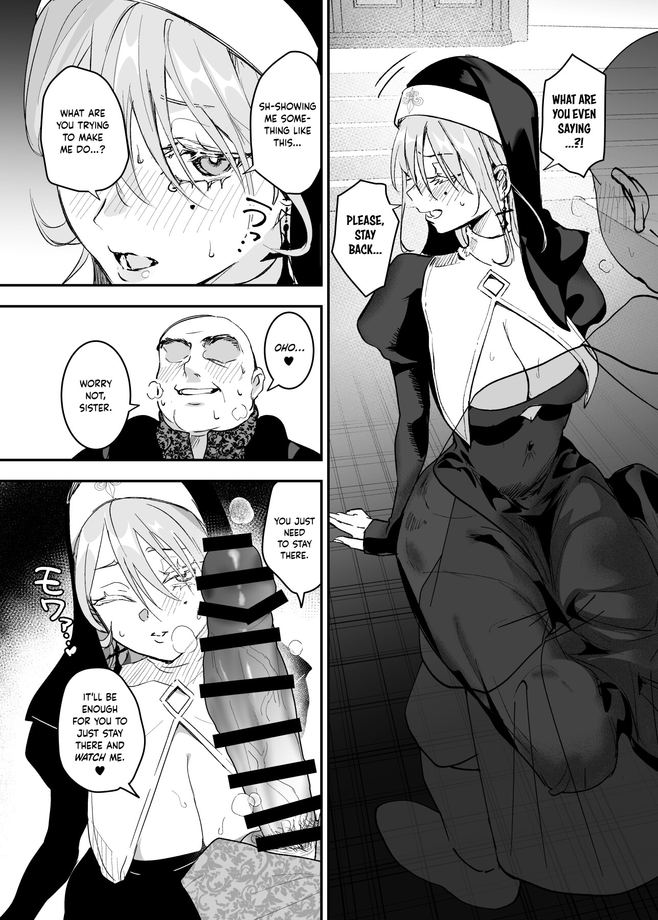 Hentai Manga Comic-Is This Truly a Prayer?-Read-15